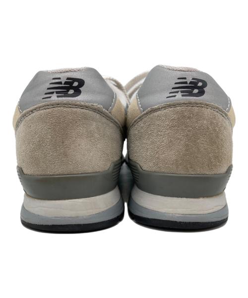 NEW BALANCE（ニューバランス）NEW BALANCE (ニューバランス) ローカットスニーカー グレー サイズ:US7の古着・服飾アイテム