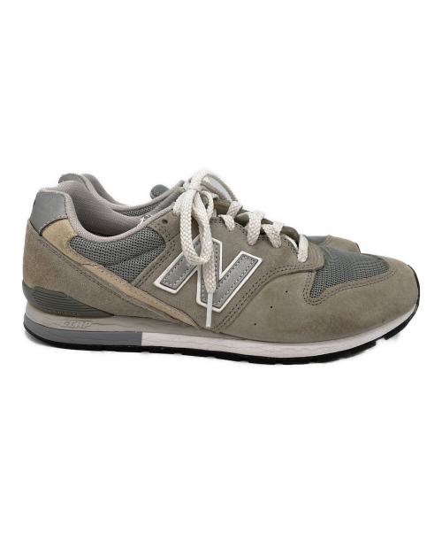 NEW BALANCE（ニューバランス）NEW BALANCE (ニューバランス) ローカットスニーカー グレー サイズ:US7の古着・服飾アイテム