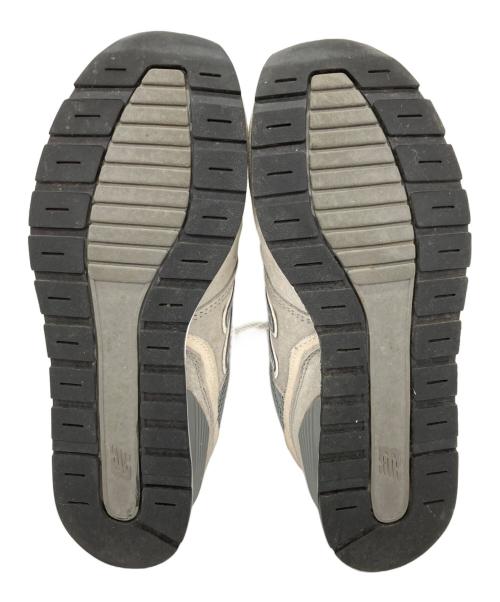 NEW BALANCE（ニューバランス）NEW BALANCE (ニューバランス) ローカットスニーカー グレー サイズ:US7の古着・服飾アイテム