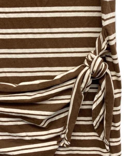 POLO RALPH LAUREN（ポロ・ラルフローレン）POLO RALPH LAUREN (ポロ・ラルフローレン) ノースリーブワンピース ブラウン サイズ:Mの古着・服飾アイテム