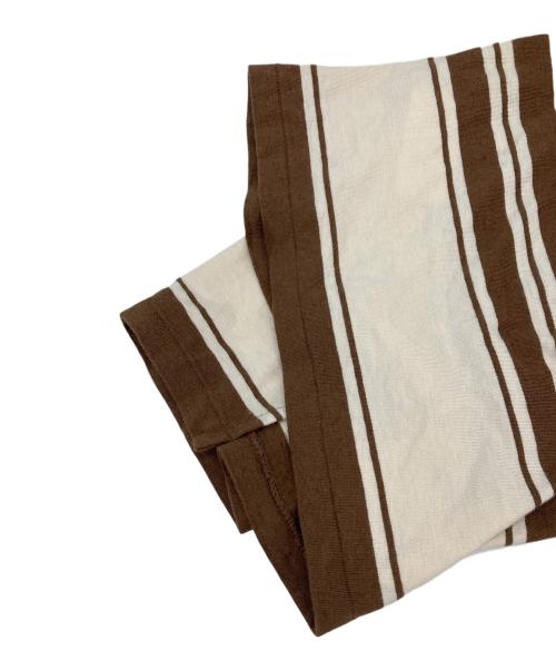 POLO RALPH LAUREN（ポロ・ラルフローレン）POLO RALPH LAUREN (ポロ・ラルフローレン) ノースリーブワンピース ブラウン サイズ:Mの古着・服飾アイテム