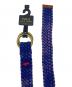 POLO RALPH LAUREN (ポロ・ラルフローレン) メッシュベルト パープル サイズ:S：4000円