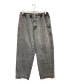 X-LARGEエクストララージ）の古着「デニムパンツ」｜ブラック