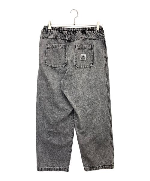 X-LARGE（エクストララージ）X-LARGE (エクストララージ) デニムパンツ ブラック サイズ:Ｍの古着・服飾アイテム