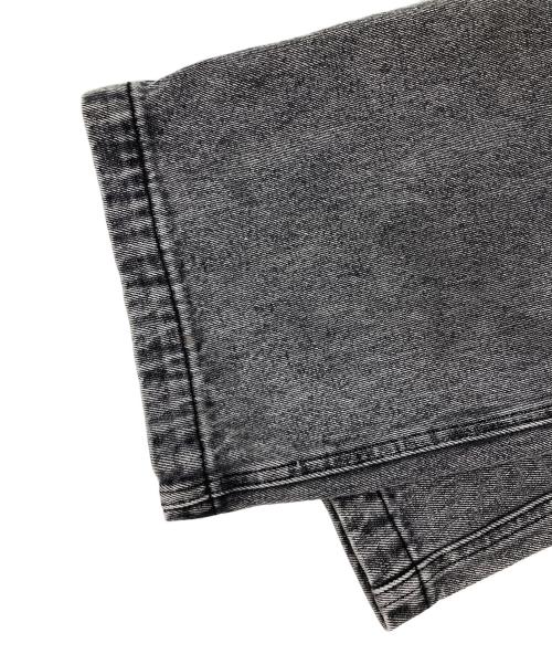 X-LARGE（エクストララージ）X-LARGE (エクストララージ) デニムパンツ ブラック サイズ:Ｍの古着・服飾アイテム