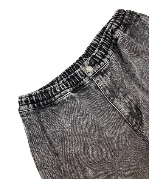 X-LARGE（エクストララージ）X-LARGE (エクストララージ) デニムパンツ ブラック サイズ:Ｍの古着・服飾アイテム