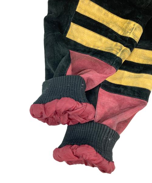 NFL（エヌエフエル）NFL (エヌエフエル) Redskins レザースタジャン ブラック サイズ:Mの古着・服飾アイテム