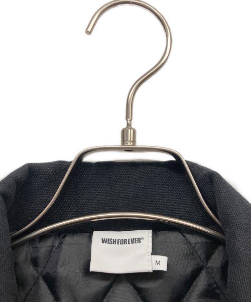 WISH FOR EVER（ウィッシュフォーエバー）wish for ever (ウィッシュフォーエバー) 中綿カモ柄ジャケット グリーン サイズ:Mの古着・服飾アイテム