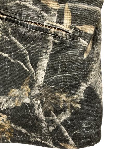 WISH FOR EVER（ウィッシュフォーエバー）wish for ever (ウィッシュフォーエバー) 中綿カモ柄ジャケット グリーン サイズ:Mの古着・服飾アイテム