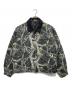 wish for ever（ウィッシュフォーエバー）の古着「中綿カモ柄ジャケット」｜グリーン