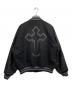 X-LARGE (エクストララージ) TUPAC VARSITY JACKET ブラック サイズ:L：15000円