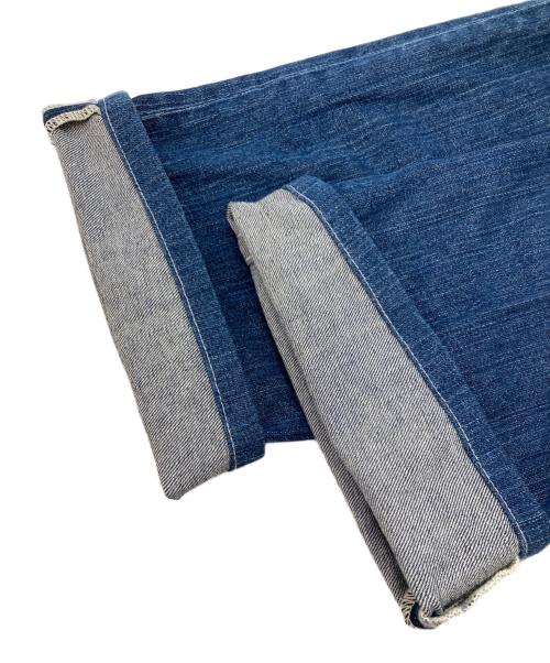 TRUE RELIGION（トゥルー レリジョン）TRUE RELIGION (トゥルー レリジョン) ラインストーンフレアデニムパンツ インディゴ サイズ:W29の古着・服飾アイテム