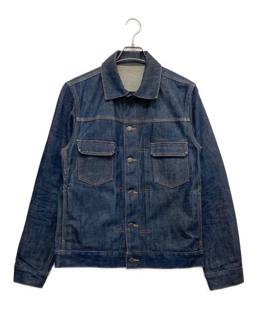 A.P.C.（アーペーセー）A.P.C. (アーペーセー) 2nd型デニムジャケット インディゴ サイズ:Mの古着・服飾アイテム
