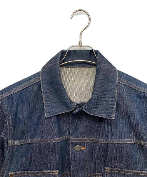 A.P.C.（アーペーセー）A.P.C. (アーペーセー) 2nd型デニムジャケット インディゴ サイズ:Mの古着・服飾アイテム