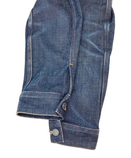 A.P.C.（アーペーセー）A.P.C. (アーペーセー) 2nd型デニムジャケット インディゴ サイズ:Mの古着・服飾アイテム