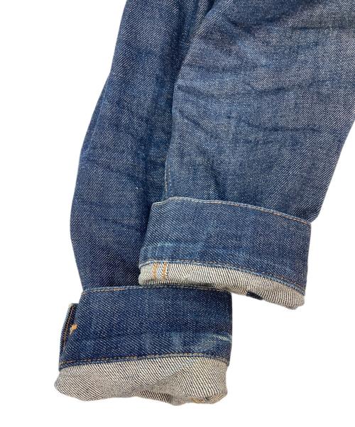 A.P.C.（アーペーセー）A.P.C. (アーペーセー) 2nd型デニムジャケット インディゴ サイズ:Mの古着・服飾アイテム