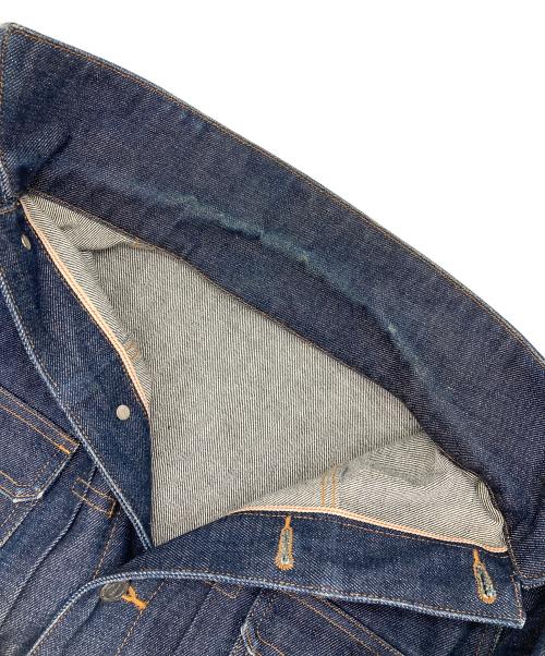 A.P.C.（アーペーセー）A.P.C. (アーペーセー) 2nd型デニムジャケット インディゴ サイズ:Mの古着・服飾アイテム