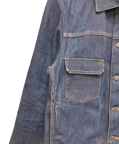 A.P.C.（アーペーセー）A.P.C. (アーペーセー) 2nd型デニムジャケット インディゴ サイズ:Mの古着・服飾アイテム