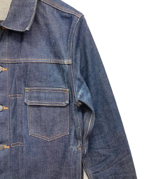 A.P.C.（アーペーセー）A.P.C. (アーペーセー) 2nd型デニムジャケット インディゴ サイズ:Mの古着・服飾アイテム