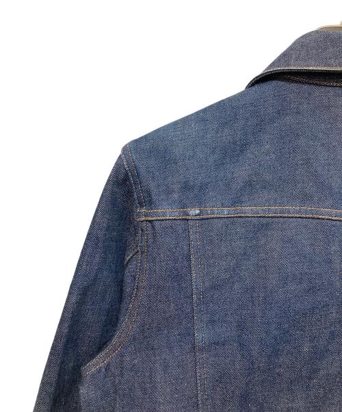 A.P.C.（アーペーセー）A.P.C. (アーペーセー) 2nd型デニムジャケット インディゴ サイズ:Mの古着・服飾アイテム