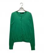 LAUREN RALPH LAURENローレンラルフローレン）の古着「カーディガン」｜グリーン
