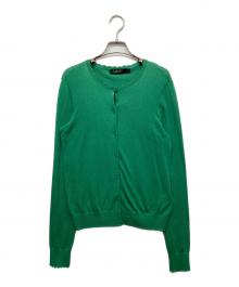 LAUREN RALPH LAUREN（ローレンラルフローレン）の古着「カーディガン」｜グリーン