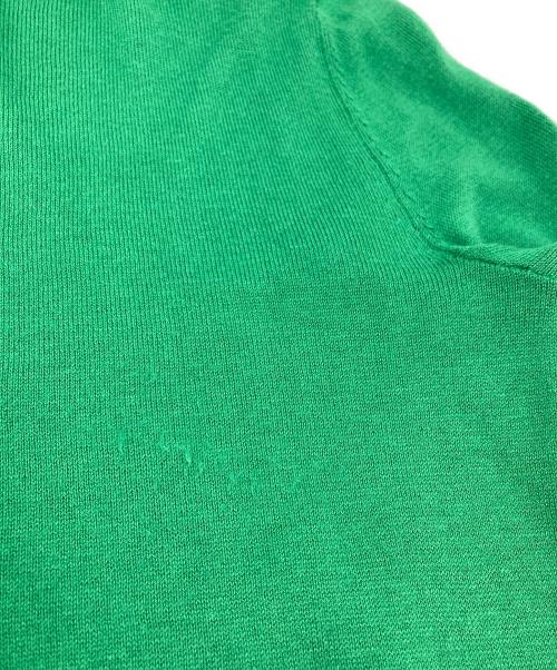 LAUREN RALPH LAUREN（ローレンラルフローレン）LAUREN RALPH LAUREN (ローレンラルフローレン) カーディガン グリーン サイズ:XSの古着・服飾アイテム