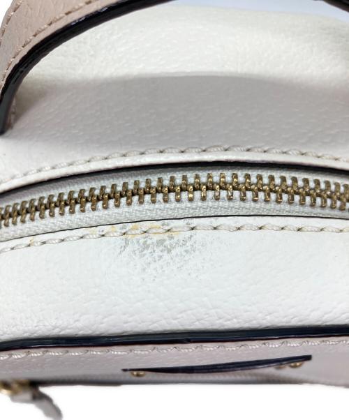 Kate Spade（ケイトスペード）Kate Spade (ケイトスペード) レザーバッグパック ピンクの古着・服飾アイテム