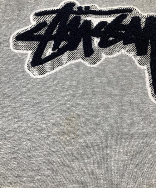 stussy（ステューシー）stussy (ステューシー) 00ｓパーカー グレー サイズ:Lの古着・服飾アイテム