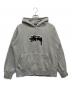 stussy（ステューシー）の古着「00ｓパーカー」｜グレー
