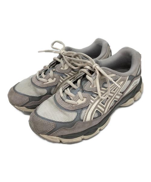 asics（アシックス）asics (アシックス) ゲル エヌワイシー グレー サイズ:US6.5の古着・服飾アイテム