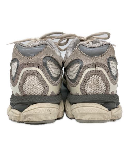 asics（アシックス）asics (アシックス) ゲル エヌワイシー グレー サイズ:US6.5の古着・服飾アイテム