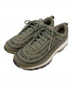 NIKEナイキ）の古着「AIR MAX 97 AOP」｜オリーブ