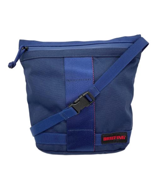 BRIEFING（ブリーフィング）BRIEFING (ブリーフィング) サコッシュ ネイビーの古着・服飾アイテム
