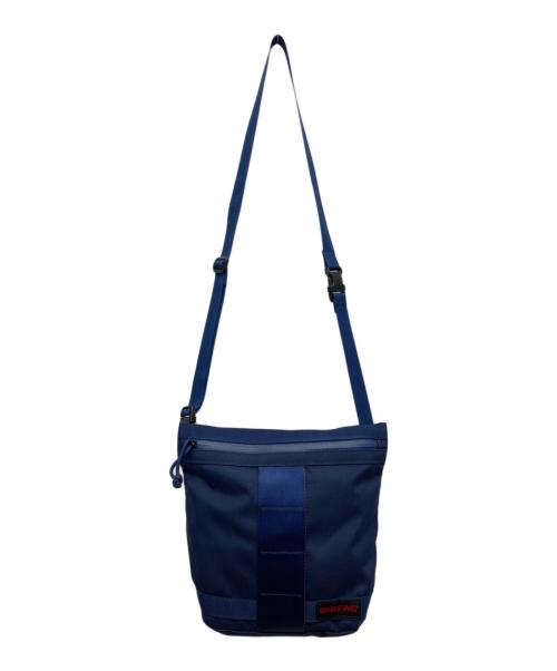 BRIEFING（ブリーフィング）BRIEFING (ブリーフィング) サコッシュ ネイビーの古着・服飾アイテム