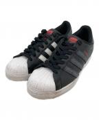 adidasアディダス）の古着「SUPERSTAR W」｜ブラック