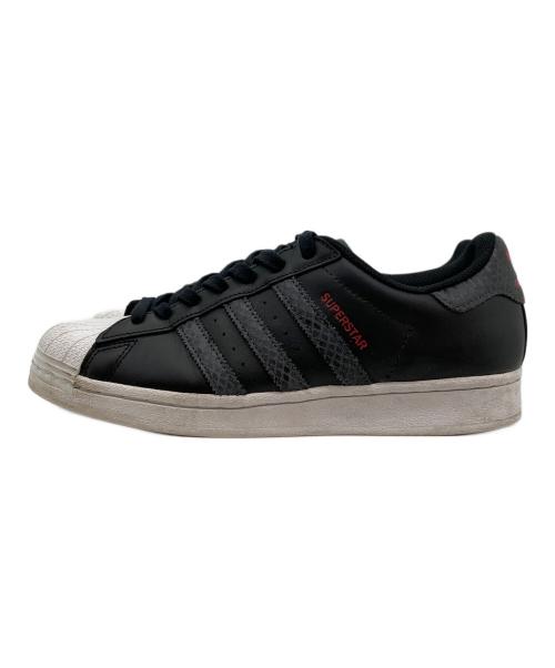 adidas（アディダス）adidas (アディダス) SUPERSTAR W ブラック サイズ:25.5の古着・服飾アイテム