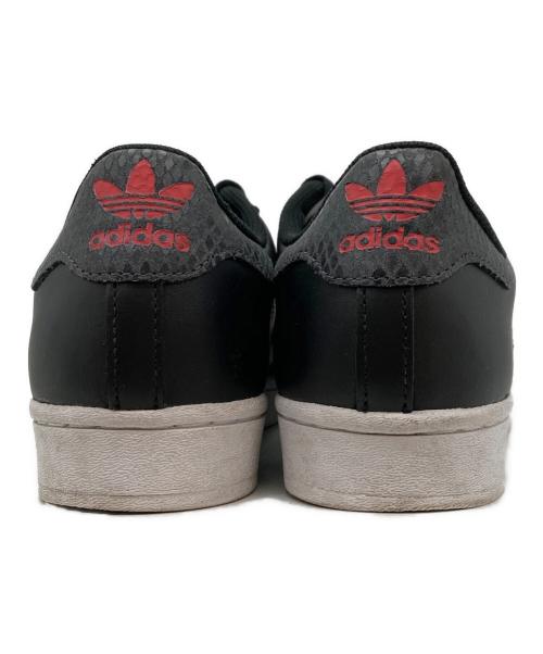 adidas（アディダス）adidas (アディダス) SUPERSTAR W ブラック サイズ:25.5の古着・服飾アイテム