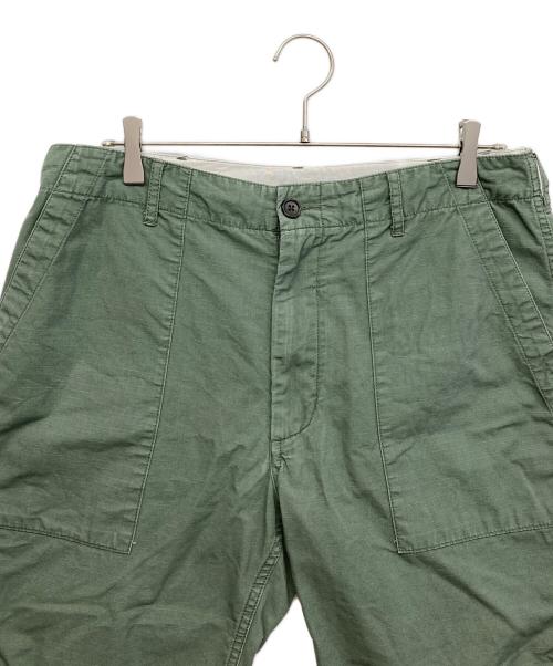 Engineered Garments（エンジニアドガーメンツ）Engineered Garments (エンジニアド ガーメンツ) カーゴハーフパンツ グリーン サイズ:Mの古着・服飾アイテム