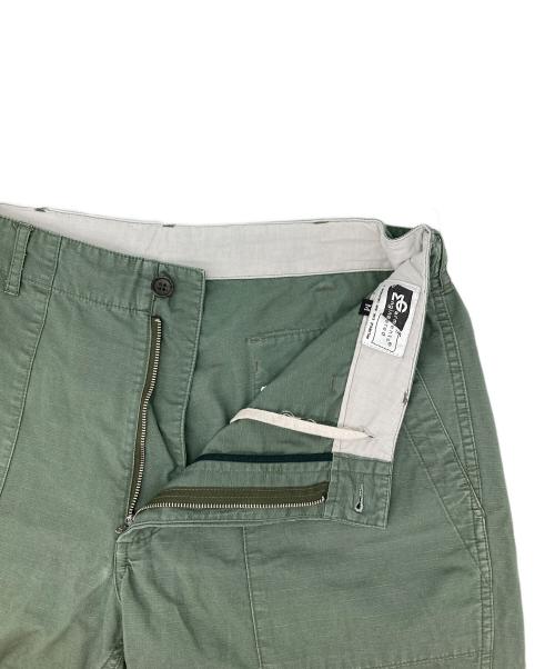Engineered Garments（エンジニアドガーメンツ）Engineered Garments (エンジニアド ガーメンツ) カーゴハーフパンツ グリーン サイズ:Mの古着・服飾アイテム