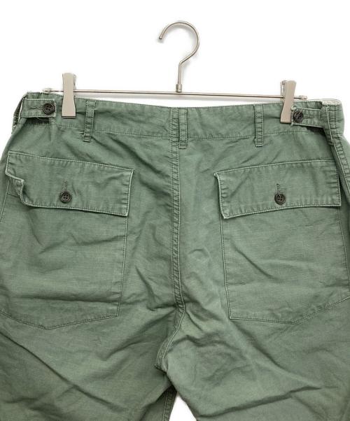 Engineered Garments（エンジニアドガーメンツ）Engineered Garments (エンジニアド ガーメンツ) カーゴハーフパンツ グリーン サイズ:Mの古着・服飾アイテム