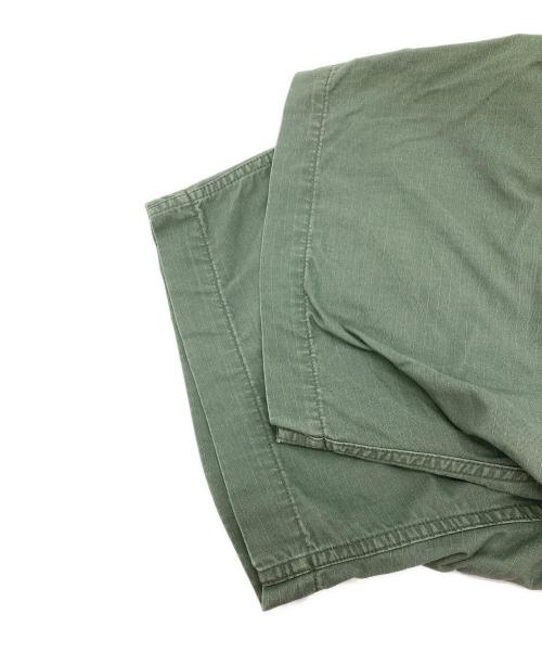Engineered Garments（エンジニアドガーメンツ）Engineered Garments (エンジニアド ガーメンツ) カーゴハーフパンツ グリーン サイズ:Mの古着・服飾アイテム