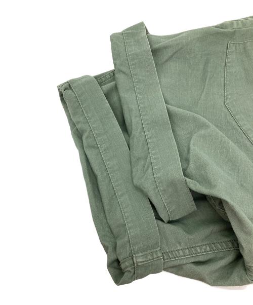 Engineered Garments（エンジニアドガーメンツ）Engineered Garments (エンジニアド ガーメンツ) カーゴハーフパンツ グリーン サイズ:Mの古着・服飾アイテム