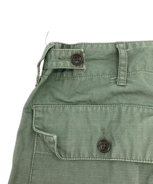 Engineered Garments（エンジニアドガーメンツ）Engineered Garments (エンジニアド ガーメンツ) カーゴハーフパンツ グリーン サイズ:Mの古着・服飾アイテム