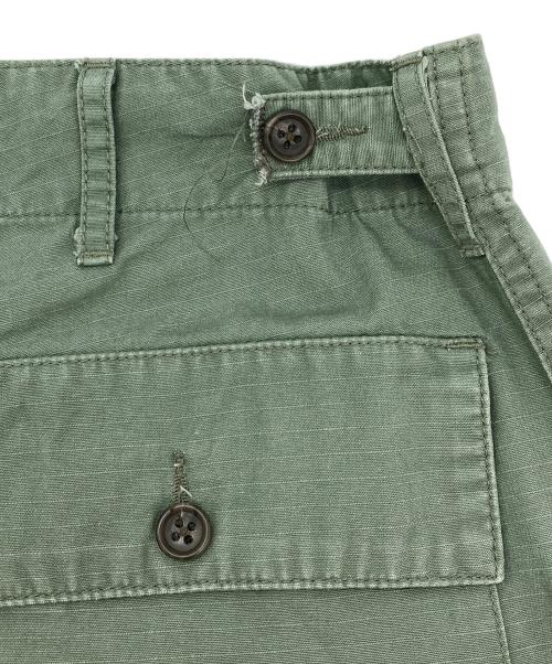 Engineered Garments（エンジニアドガーメンツ）Engineered Garments (エンジニアド ガーメンツ) カーゴハーフパンツ グリーン サイズ:Mの古着・服飾アイテム