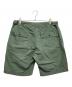 Engineered Garments (エンジニアド ガーメンツ) カーゴハーフパンツ グリーン サイズ:M：6000円
