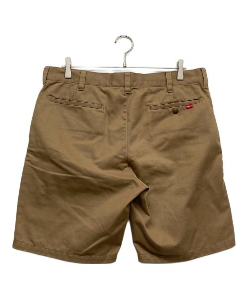 SUPREME（シュプリーム）Supreme (シュプリーム) ワークショーツ ブラウン サイズ:34の古着・服飾アイテム