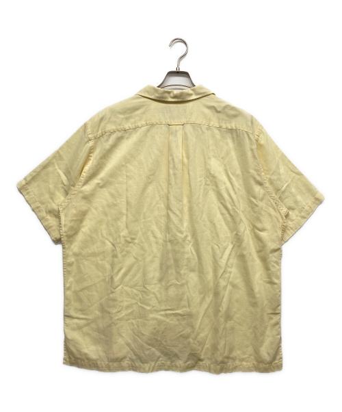 POLO RALPH LAUREN（ポロ・ラルフローレン）POLO RALPH LAUREN (ポロ・ラルフローレン) オープンカラーシャツ イエロー サイズ:XLの古着・服飾アイテム