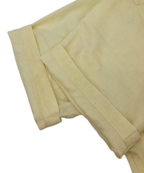 POLO RALPH LAUREN（ポロ・ラルフローレン）POLO RALPH LAUREN (ポロ・ラルフローレン) オープンカラーシャツ イエロー サイズ:XLの古着・服飾アイテム