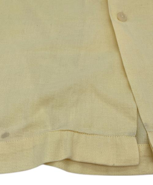 POLO RALPH LAUREN（ポロ・ラルフローレン）POLO RALPH LAUREN (ポロ・ラルフローレン) オープンカラーシャツ イエロー サイズ:XLの古着・服飾アイテム